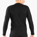 Α.A UNDERWEAR Thermal Ισοθερμικό Ανδρικό Μακρυμάνικο Μαύρο - Image 2
