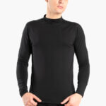 Α.A UNDERWEAR Thermal Ισοθερμικό Ανδρικό Μακρυμάνικο Μαύρο - Image 3