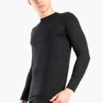 Α.A UNDERWEAR Thermal Ισοθερμικό Ανδρικό Μακρυμάνικο Μαύρο