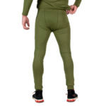 Α.A UNDERWEAR Thermal Ισοθερμικό Ανδρικό Κολάν Σκελέα Χακί - Image 2