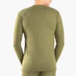 Α.A UNDERWEAR Thermal Ισοθερμικό Plus Ανδρικό Μακρυμάνικο Χακί - Image 2
