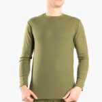 Α.A UNDERWEAR Thermal Ισοθερμικό Plus Ανδρικό Μακρυμάνικο Χακί - Image 3