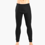 Α.A UNDERWEAR Thermal Ισοθερμικό Ανδρικό Κολάν Σκελέα Μαύρο - Image 3