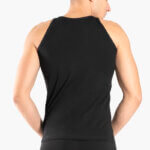 Α.A UNDERWEAR Φανέλα Αμάνικη Ανδρική Sport Slim 90% Cotton Μαύρο - Image 3