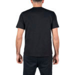Α.A UNDERWEAR T-shirt Ανδρικό Cotton Μαύρο - Image 2