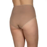 AA-UNDERWEAR Κυλοτάκι 3/4 κλασικό 90% Cotton Σκούρο μπεζ - Image 2