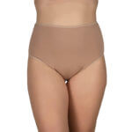 AA-UNDERWEAR Κυλοτάκι 3/4 κλασικό 90% Cotton Σκούρο μπεζ