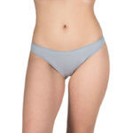 AA-UNDERWEAR Bikini Κυλοτάκι 3 τμχ  Cotton - Modal Μοβ, Μπλε Σκούρο, Γκρι - Image 6