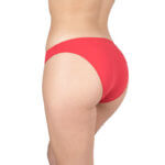 AA-UNDERWEAR Κυλοτάκι Bikini Cotton - Modal Κόκκινο - Image 2