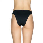 AA-UNDERWEAR Κυλοτάκι Bikini δαντέλα Cotton - Modal Μαύρο - Image 2