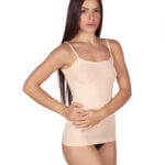 Α.A UNDERWEAR Φανελάκι γυναικείο Bamboo απαλό Μπεζ - Image 3