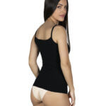 Α.A UNDERWEAR Φανελάκι γυναικείο Bamboo απαλό Μαύρο - Image 2