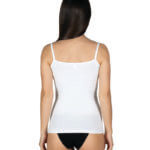 Α.A UNDERWEAR Φανελάκι γυναικείο Bamboo απαλό Λευκό - Image 3
