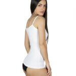 Α.A UNDERWEAR Φανελάκι γυναικείο Bamboo απαλό Λευκό - Image 2