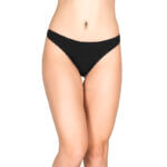 Α.A UNDERWEAR Brazil Cotton 5 τεμάχια Μαύρο