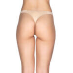 Α.A UNDERWEAR String 90% Cotton Μπεζ - Image 2