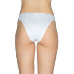 AA-UNDERWEAR Κυλοτάκι Bikini δαντέλα Cotton - Modal Λευκό - Image 2
