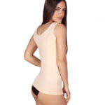 Α.A UNDERWEAR Φανελάκι Plus Φαρδιά Τιράντα Γυναικείο Bamboo Μπεζ - Image 2