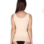 Α.A UNDERWEAR Φανελάκι Plus Φαρδιά Τιράντα Γυναικείο Bamboo Μπεζ - Image 3