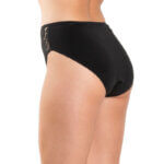 AA-UNDERWEAR Τai με Απαλή Δαντέλα Cotton - Modal 2 τεμάχια Μαύρο - Image 2