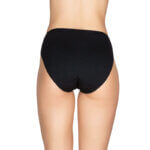 AA-UNDERWEAR Τai με Απαλή Δαντέλα Cotton - Modal 2 τεμάχια Μαύρο - Image 3
