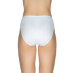 AA-UNDERWEAR Τai με Απαλή Δαντέλα Cotton - Modal 2 τεμάχια Λευκό - Image 3