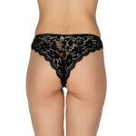 AA-UNDERWEAR Brazil Lace Cotton - Modal 2 τεμάχια Μαύρο - Image 3