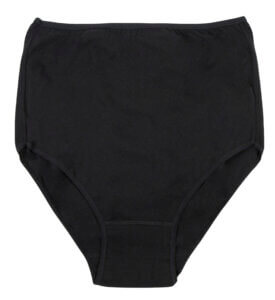 AA-UNDERWEAR Κυλότα 4/4 Κλασική 90% Cotton  Μαύρο - Image 3