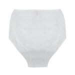 AA-UNDERWEAR Κυλότα 4/4 κλασική  90% Cotton Λευκό