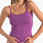 Α.A UNDERWEAR Φανελάκι γυναικείο Plus Cotton - Modal Μωβ - Image 3