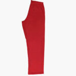 Α.A UNDERWEAR Πιτζάμα Γυναικεία Plus Ιnterlock Μπορντό - Image 3