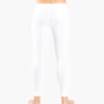 Α.A UNDERWEAR Thermal Ισοθερμικό Ανδρικό Κολάν Σκελέα Λευκό - Image 2
