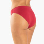 AA-UNDERWEAR Κιλοτάκι Tai Cotton - Modal Μπορντό - Image 2