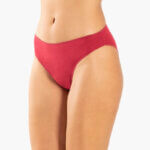 AA-UNDERWEAR Κιλοτάκι Tai Cotton - Modal Μπορντό - Image 3