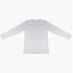Α.A UNDERWEAR Thermal Ισοθερμικό Παιδικό Φανελάκι Μακρυμάνικο Λευκό