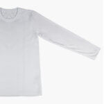 Α.A UNDERWEAR Thermal Ισοθερμικό Παιδικό Φανελάκι Μακρυμάνικο Λευκό - Image 2
