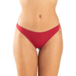 A.A UNDERWEAR Κυλοτάκι Brazil Cotton - Modal Μπορντό