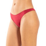 A.A UNDERWEAR Κυλοτάκι Brazil Cotton - Modal Μπορντό - Image 3