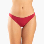 AA-UNDERWEAR Κυλοτάκι Bikini Cotton - Modal Μπορντό