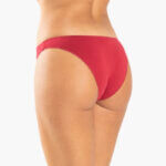 AA-UNDERWEAR Bikini Κυλοτάκι 3 τμχ  Cotton - Modal Μπλε Σκούρο, Μπορντό, Γκρι - Image 7
