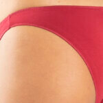 AA-UNDERWEAR Κυλοτάκι Bikini Cotton - Modal Μπορντό - Image 3