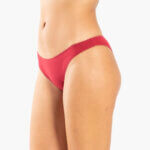 AA-UNDERWEAR Bikini Κυλοτάκι 3 τμχ  Cotton - Modal Μπλε Σκούρο, Μπορντό, Γκρι - Image 6