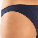 AA-UNDERWEAR Κυλοτάκι Bikini Cotton - Modal Σκούρο μπλε - Image 3