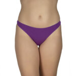 Α.A UNDERWEAR String Cotton - Modal Μωβ