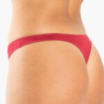 Α.A UNDERWEAR String 3 τεμάχια  Cotton - Modal Σκούρο Μπλε, Μπορντό & Γκρι - Image 9