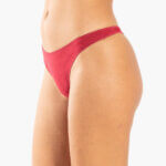 Α.A UNDERWEAR String 3 τεμάχια  Cotton - Modal Σκούρο Μπλε, Μπορντό & Γκρι - Image 8