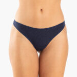 Α.A UNDERWEAR String Cotton - Modal Μπλε Σκούρο