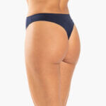 Α.A UNDERWEAR String ψηλό Tai Cotton - Modal Σκούρο μπλε - Image 2