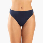 Α.A UNDERWEAR String ψηλό Tai Cotton - Modal Σκούρο μπλε