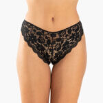 Brazil Lace Κυλοτάκι Μαύρο